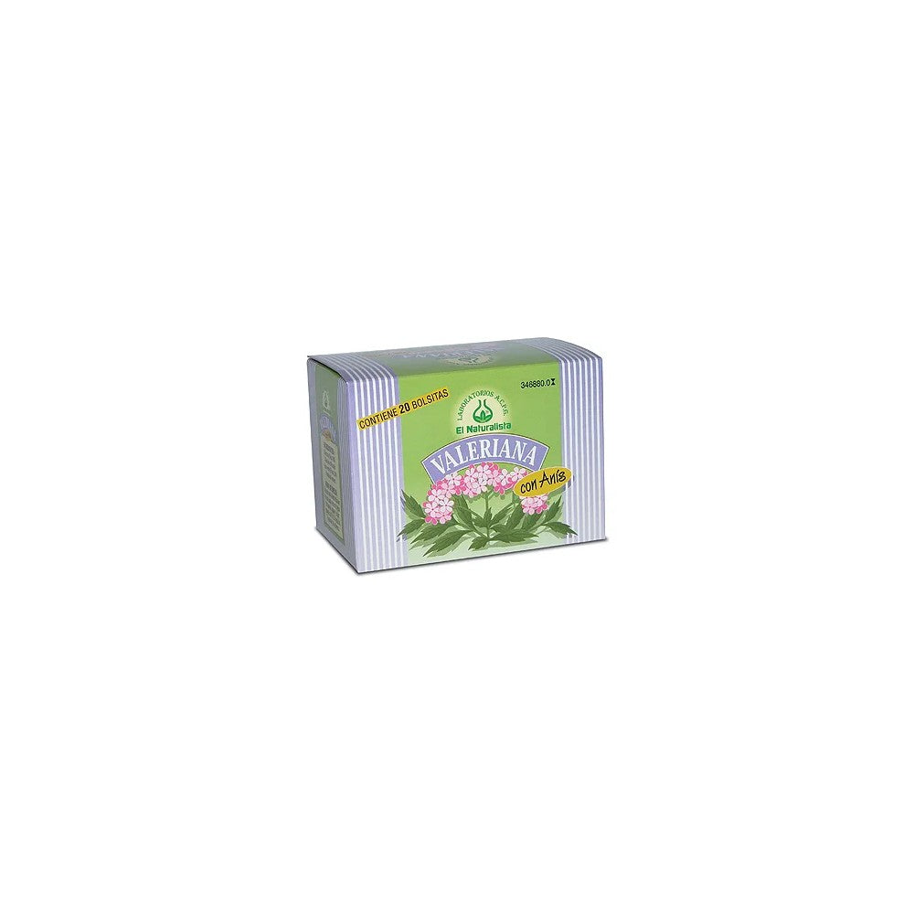 El Natural Valerian Infuusio aniksen kanssa 20 pussia