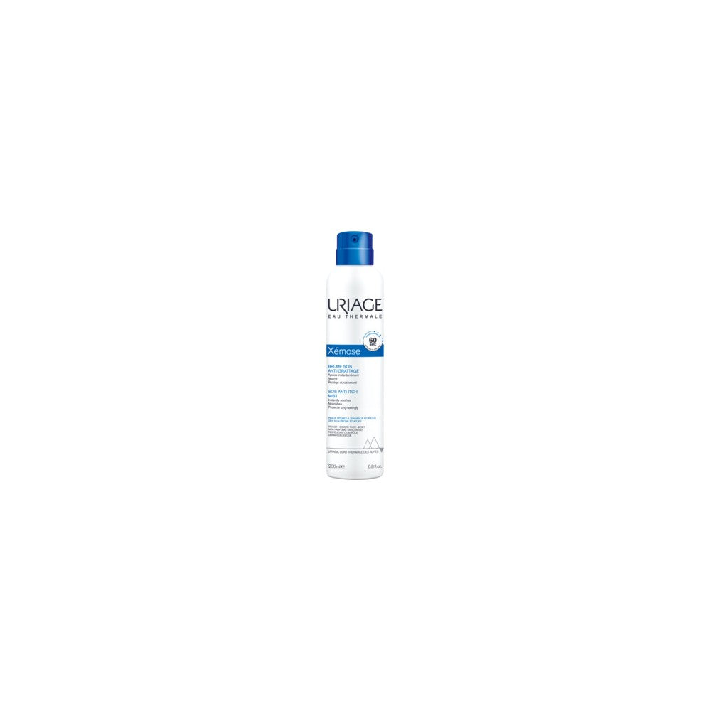 Uriage Xémose SOS kutinaa lievittävä suihke 200 ml