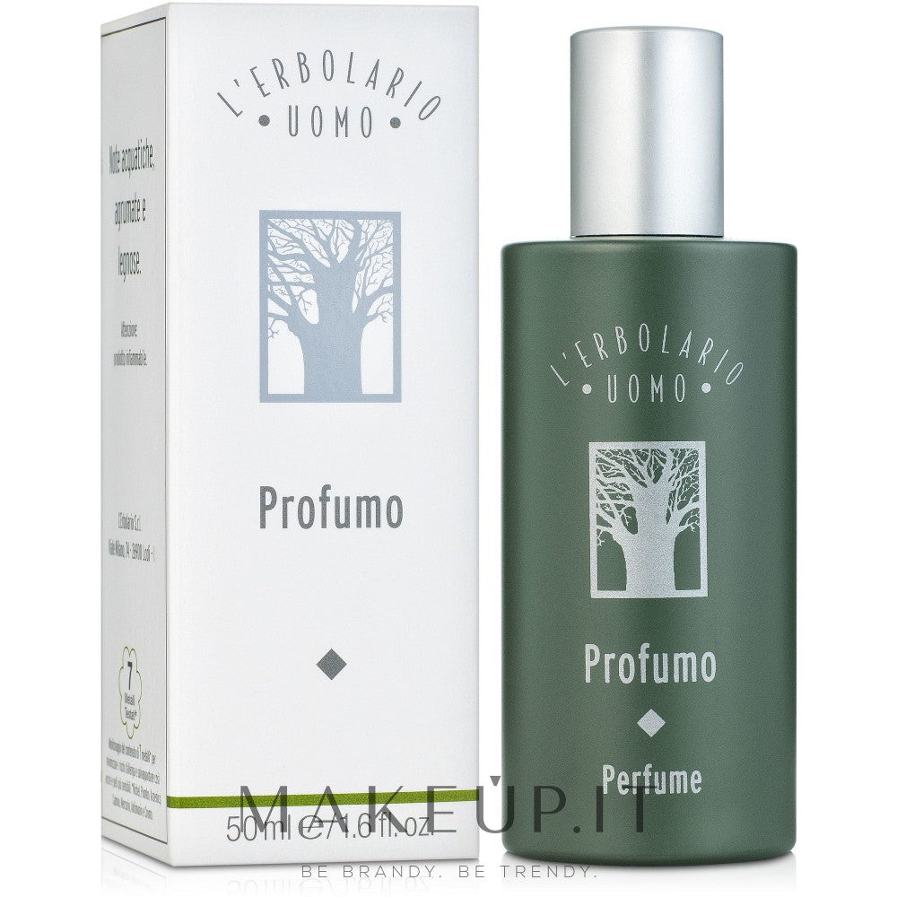 L'Erbolario Uomo Hajuvesi 50 ml