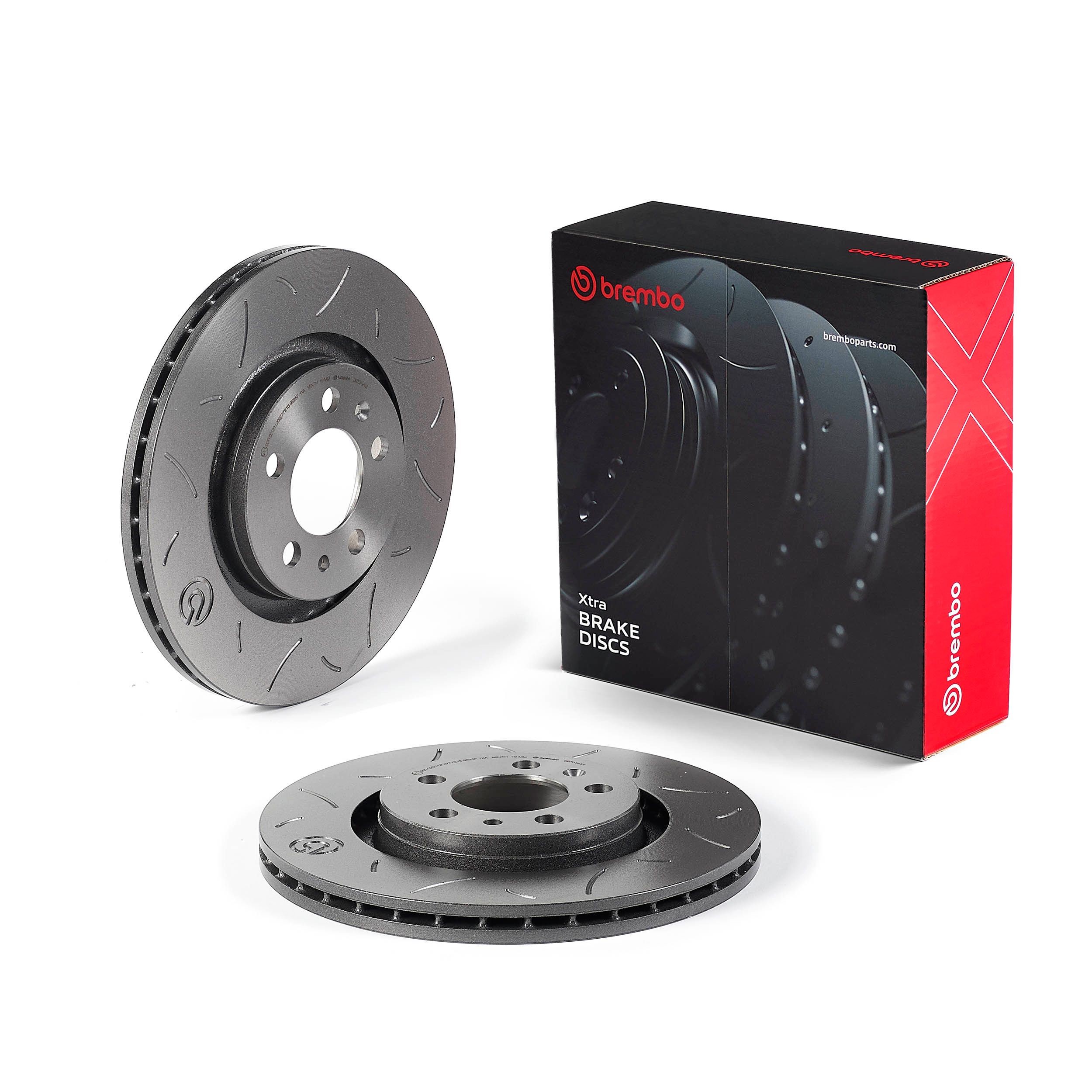 Jarrulevy BREMBO 09.7012.1S