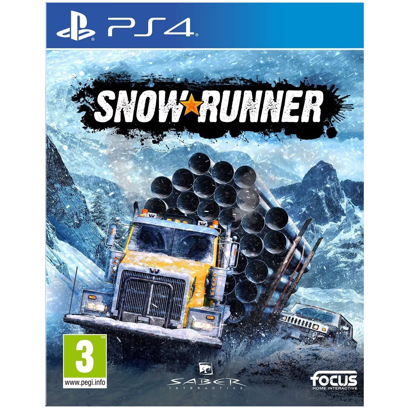 SnowRunner - Sony PlayStation 4 - Simulaattori