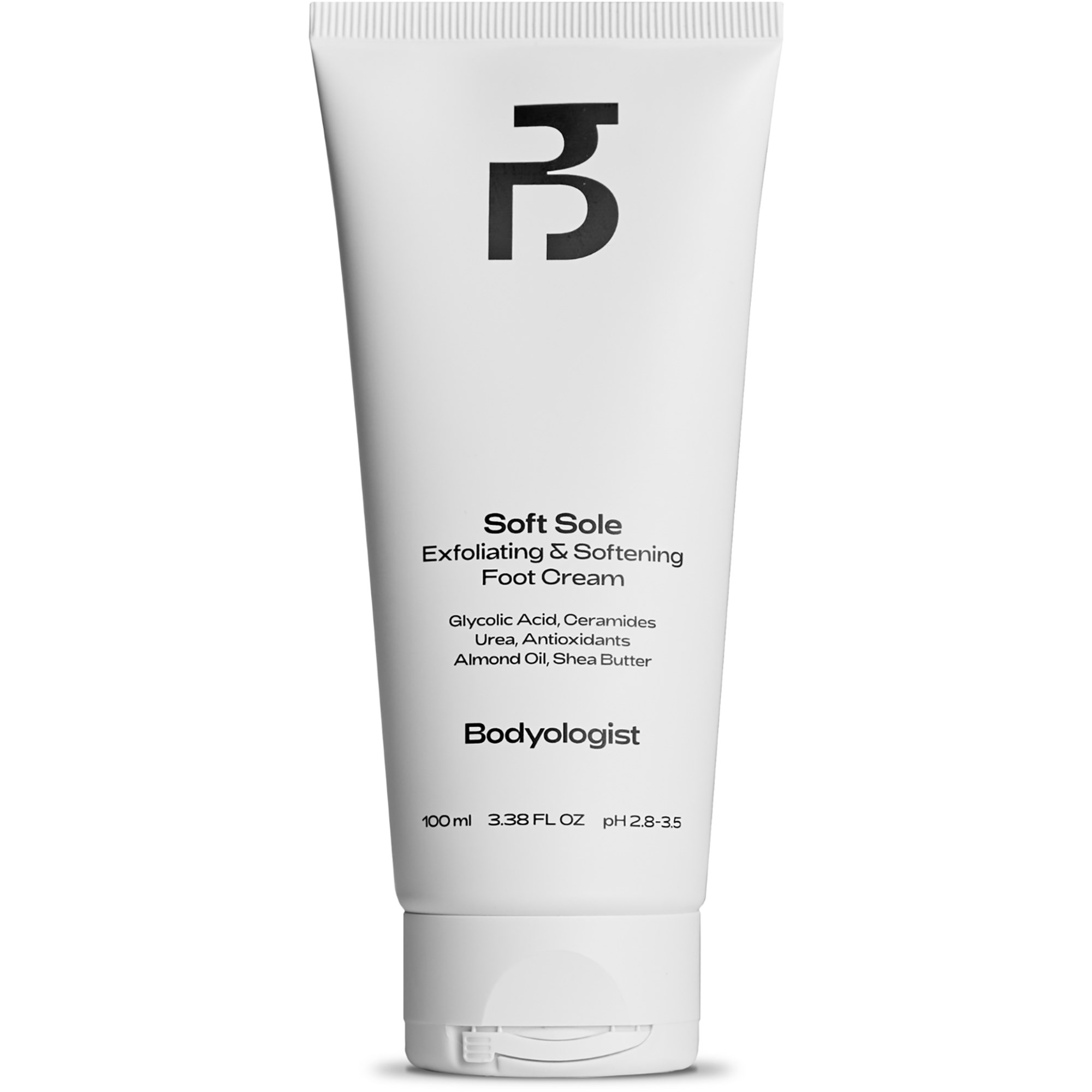 Bodyologist Soft Sole Exfoliating And Softening Foot Cream 100 ml