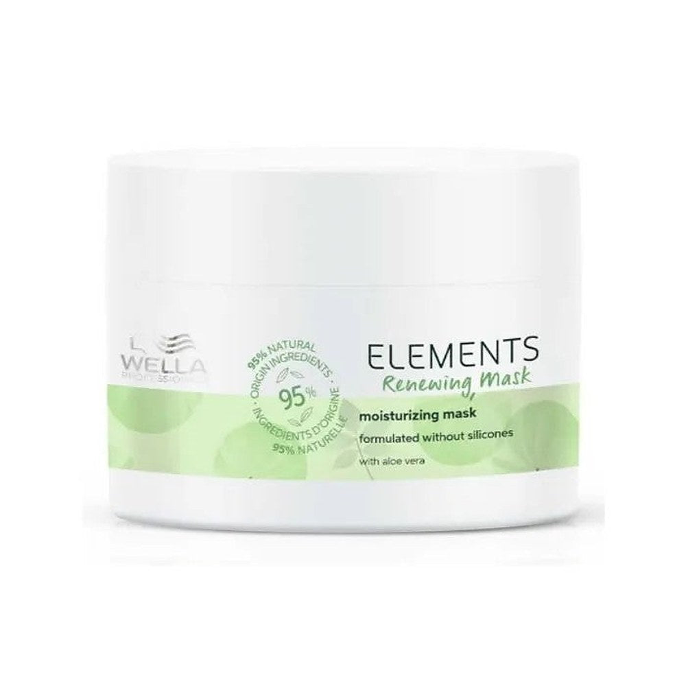 Wella Elements Renewing Mask ilman parabeeneja