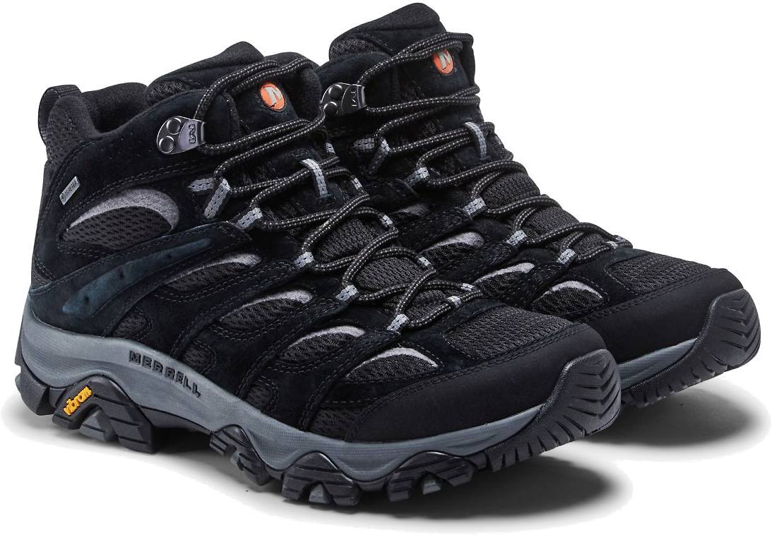 Merrell Moab 3 Mid GTX miesten varrelliset retkeilykengät