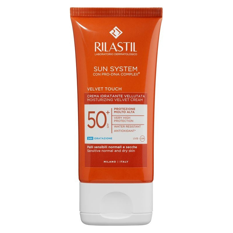 Rilastil Sun System -voide Velvet Spf50+ 50ml