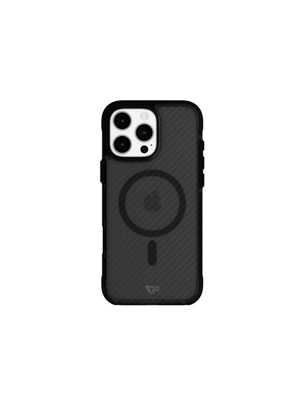 Evo Tech21 - Evo Armour - Suojus - iPhone 16 Pro Max - MagSafe - Musta