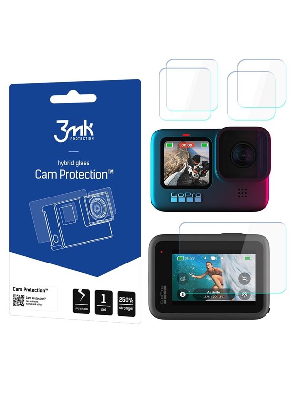 3MK HYBRIDILASI 3MK FG CAM SUOJAUS GOPRO HERO 9
