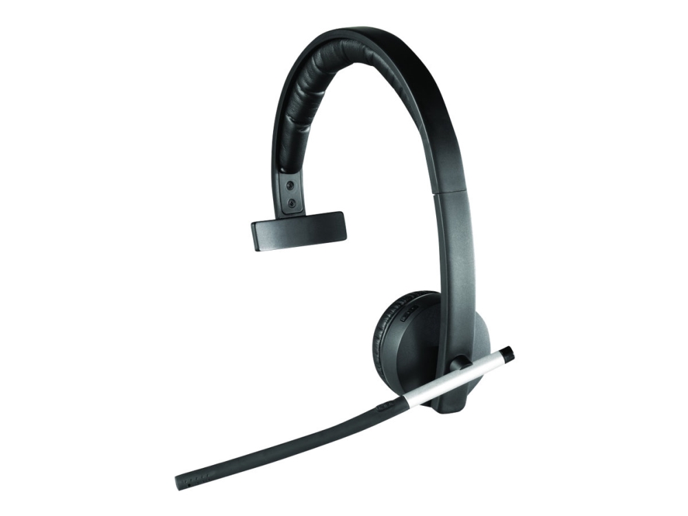 Logitech H820e, Langaton, Toimisto/puhelukeskus, 150 - 7000 Hz, 88 g, Kuulokkeet, Musta