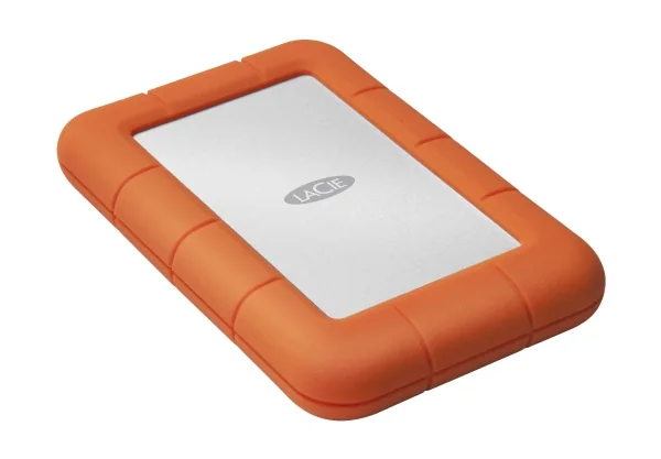 LaCie Rugged Mini - Ulkoiset kovalevyt - 4TB - oranssi