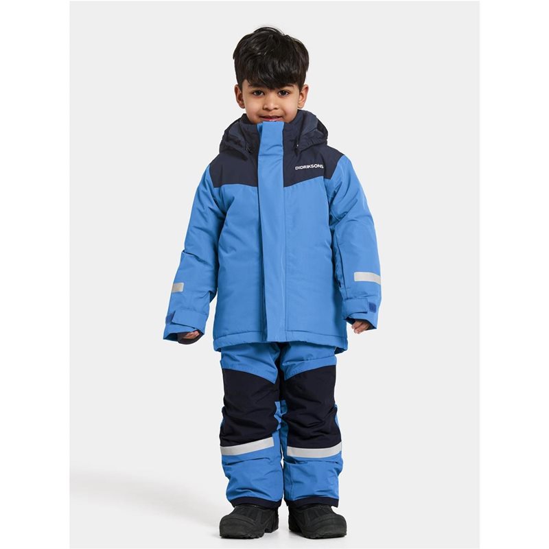 Didriksons Skare Kids Set Sapphire Blue - 100 cl