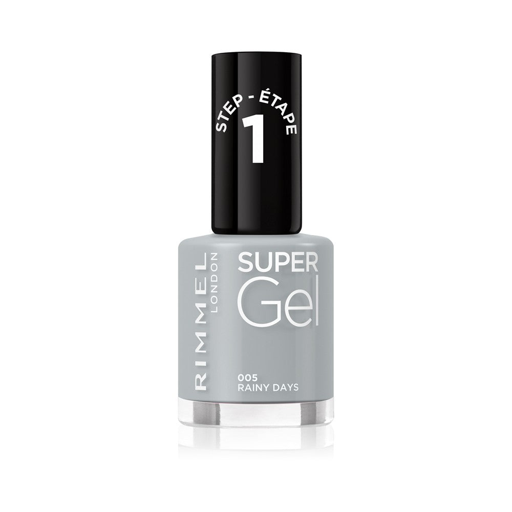 Rimmel Super Gel STEP1 - Geelikynsilakka 12 ml 005 Rainy Days
