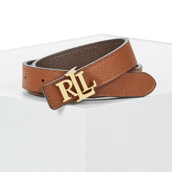 Lauren Ralph Lauren Vyö 'Vikian' kastanjanruskea / konjakki