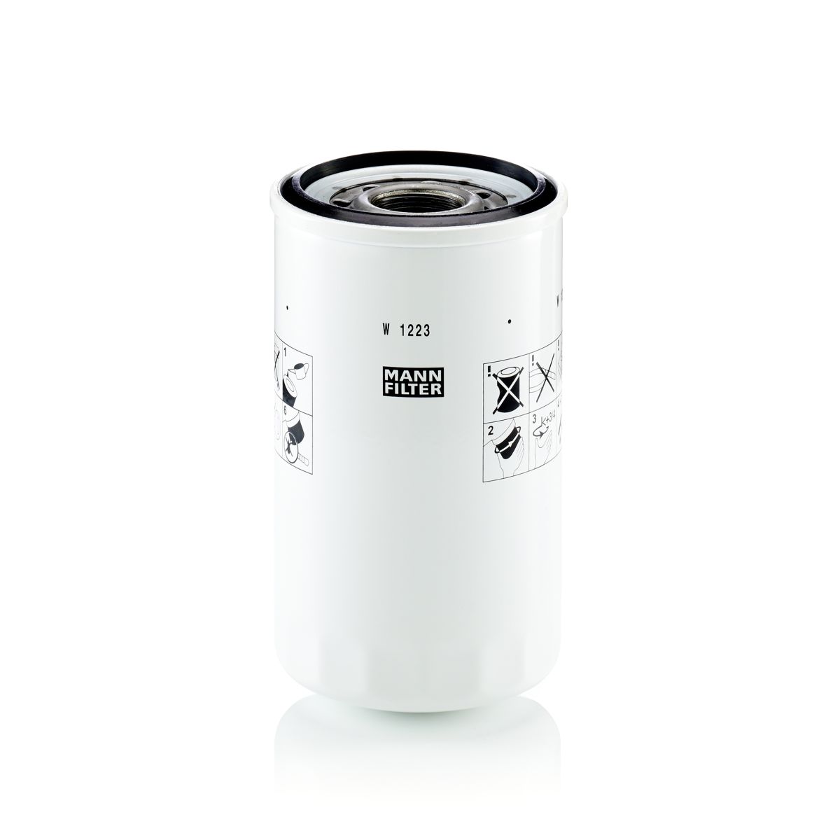Öljynsuodatin MANN-FILTER W 1223