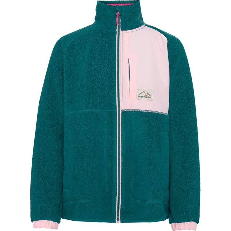 Kari Traa Emma Midlayer Peacock - M