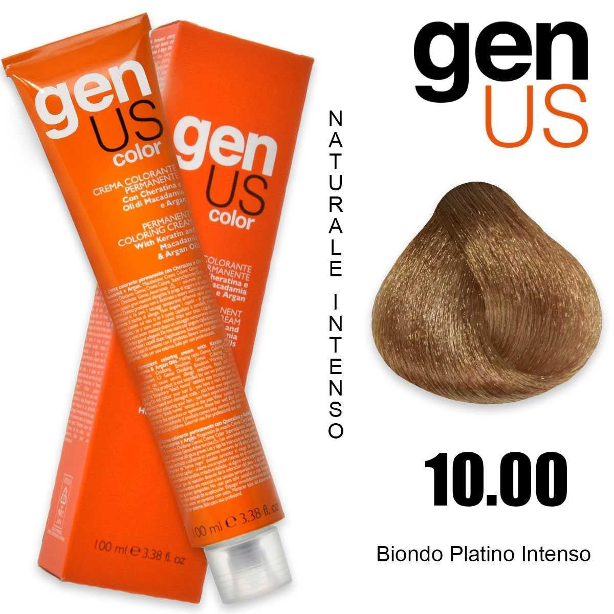 Pysyvä Värivoide Genus 100 ml 10,00