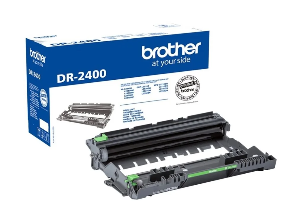 Brother DR2400 / DR 2400 Musta Drum Kit