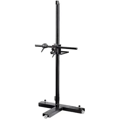 Manfrotto 806 Mini Salon, 3 ben, Sort, 182 cm, 3,4 kg