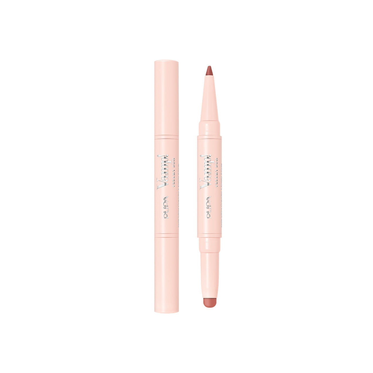 Pupa Vamp Creamy Duo Peach.007 Persikka