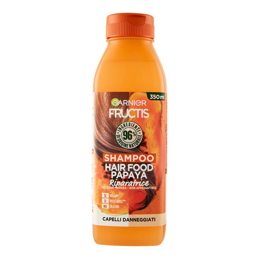 Fructis Fructis Hair Food Shampoo Papaya 350 ml