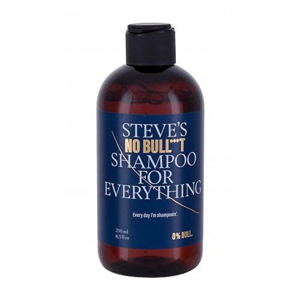 Steves no bull***t Kaikkeen - Hiusten ja parran shampoo - 250ml