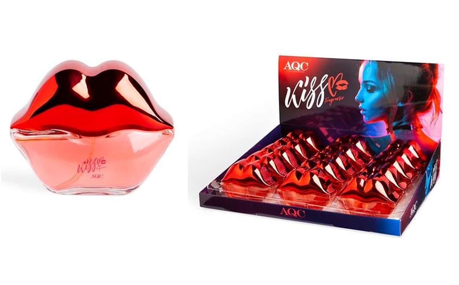 Aqc tuoksut mini Kiss tuoksupullo 30 ml