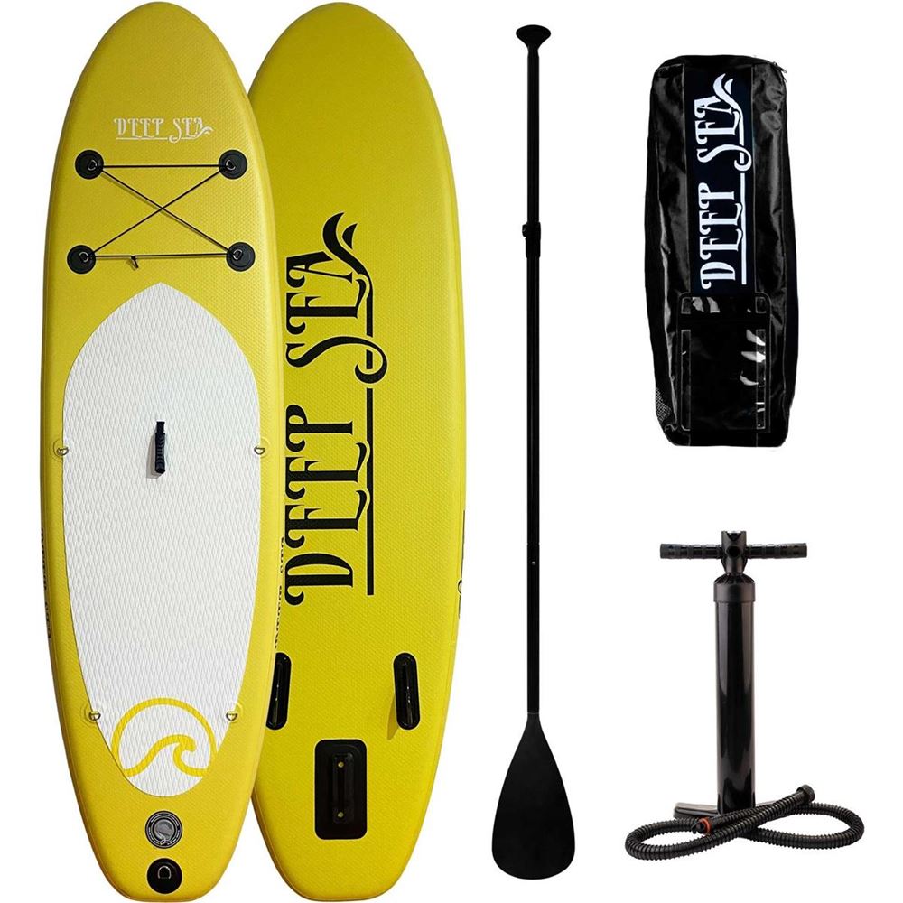 Deep Sea SUP-lautasetti vakiona