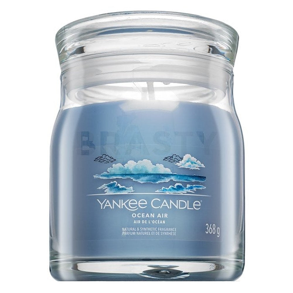 Yankee Candle Ocean Air kynttilä Signature (meri-ilma) - 368,0 g