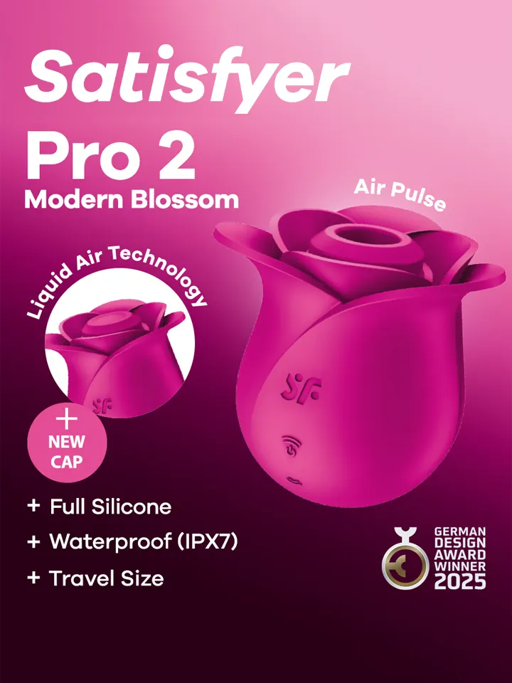 Satisfyer Pro 2 Modern Blossom Paineilmavibraattori