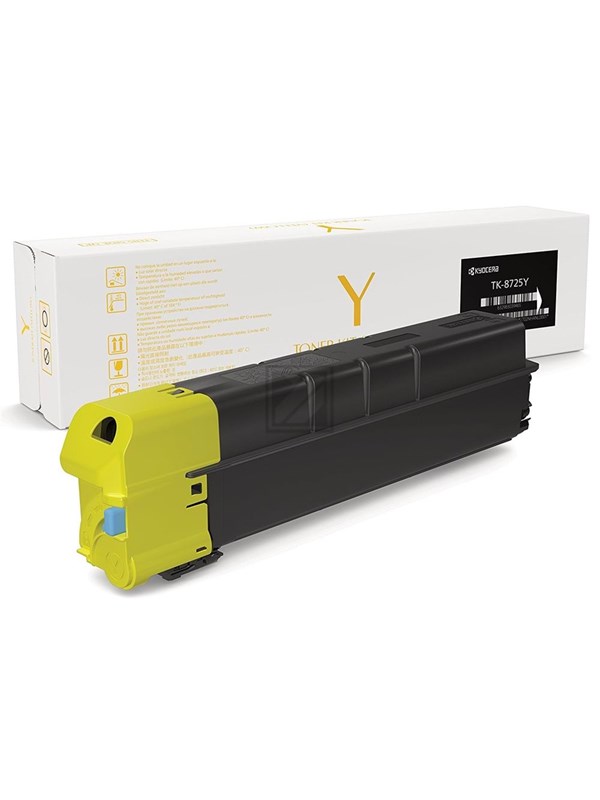 Kyocera Kyocera TK-8735 Y Värikasetti keltainen 1T02XNANL0 Vastaa: N/A