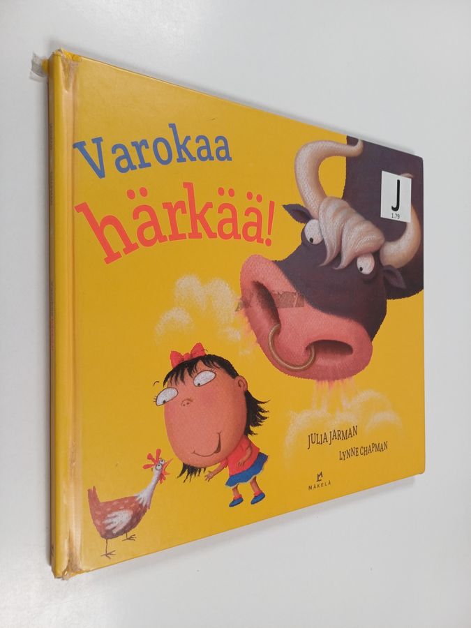 Varokaa härkää!
