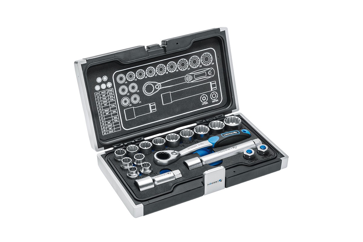 Työkalusarja Hogert Technik HT1R478