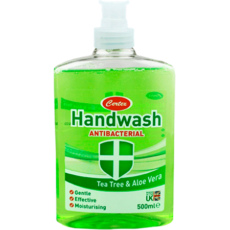Certex antibakteerinen teepuu- ja aloe-vera käsisaippua - 500 ml