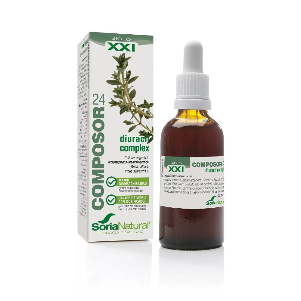 Soria Composor 24 Diuracin Complex Siglo XXI 50ml