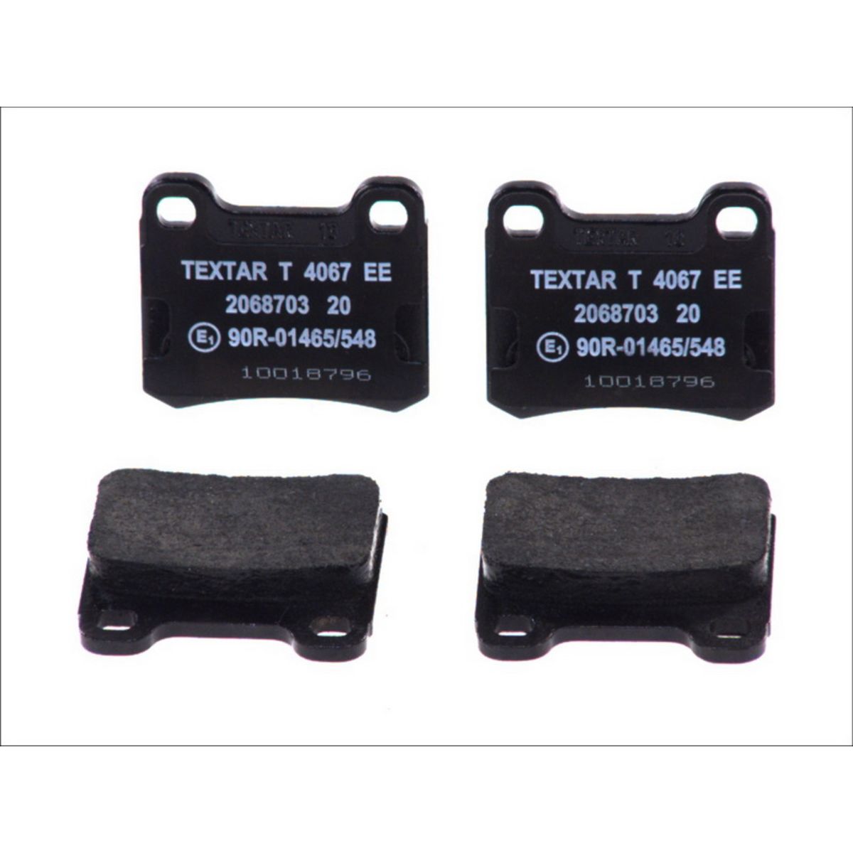 Jarrupalat, levyjarru TEXTAR 2068703