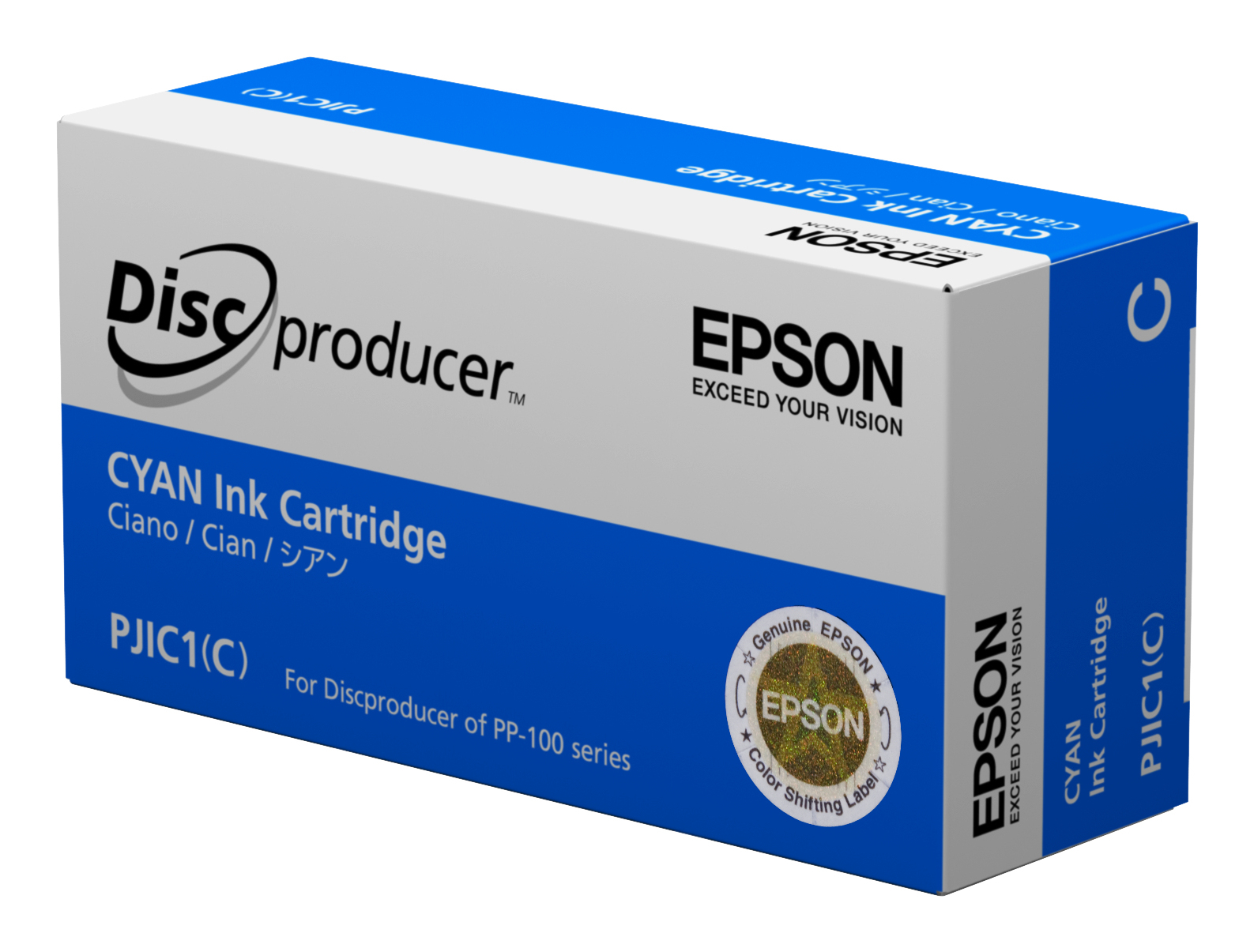 Epson C13s020688 Mustekasetti 1 Kpl Alkuperäinen Syaani