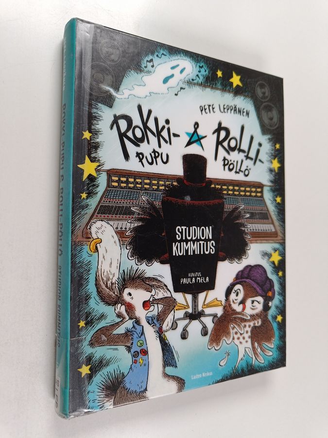 Rokki-Pupu & Rolli-Pöllö