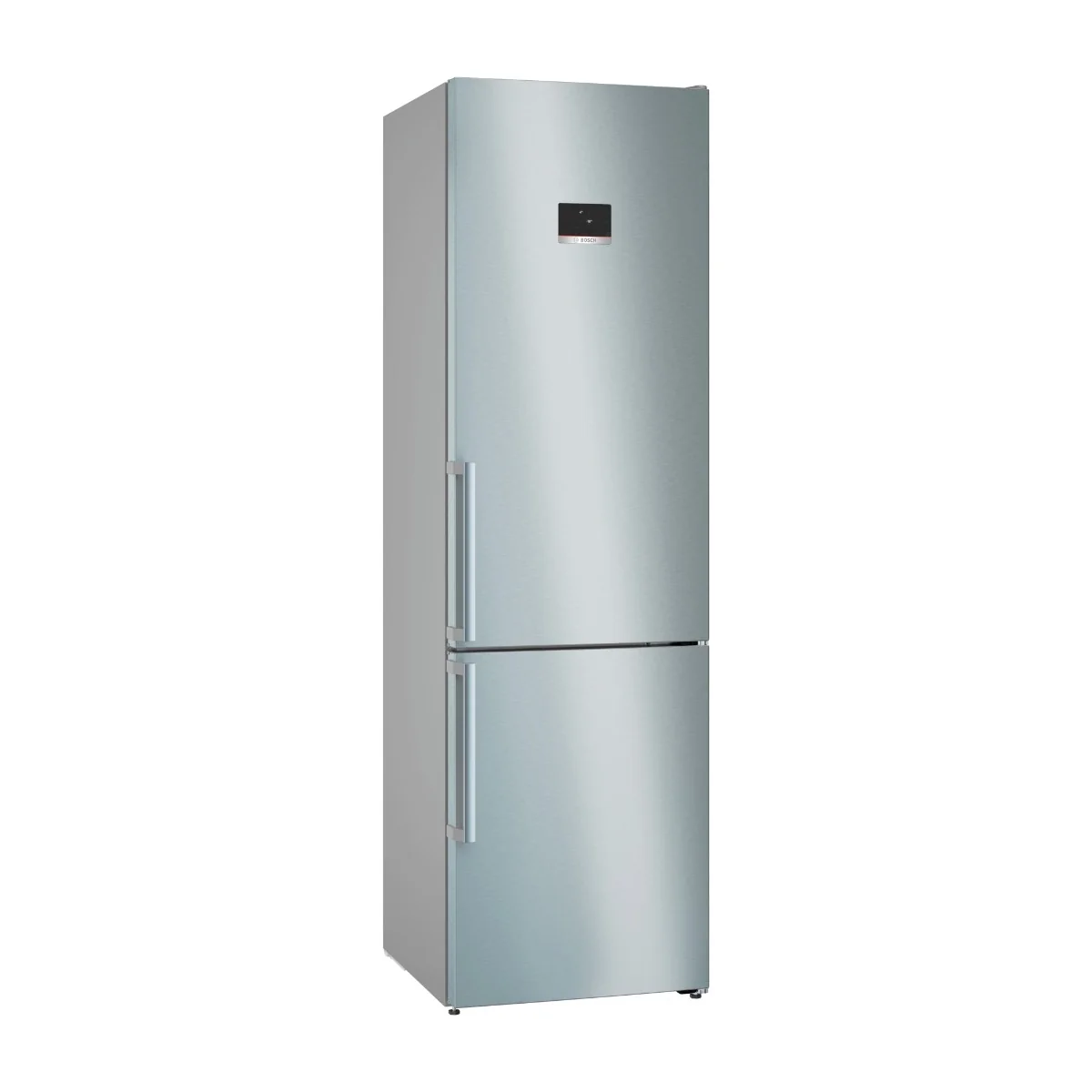 Bosch Serie 6 KGN39AIBT, 363 L, No Frost (jääkaappi), SN-T, 10 kg/24h, B, Ruostumaton teräs