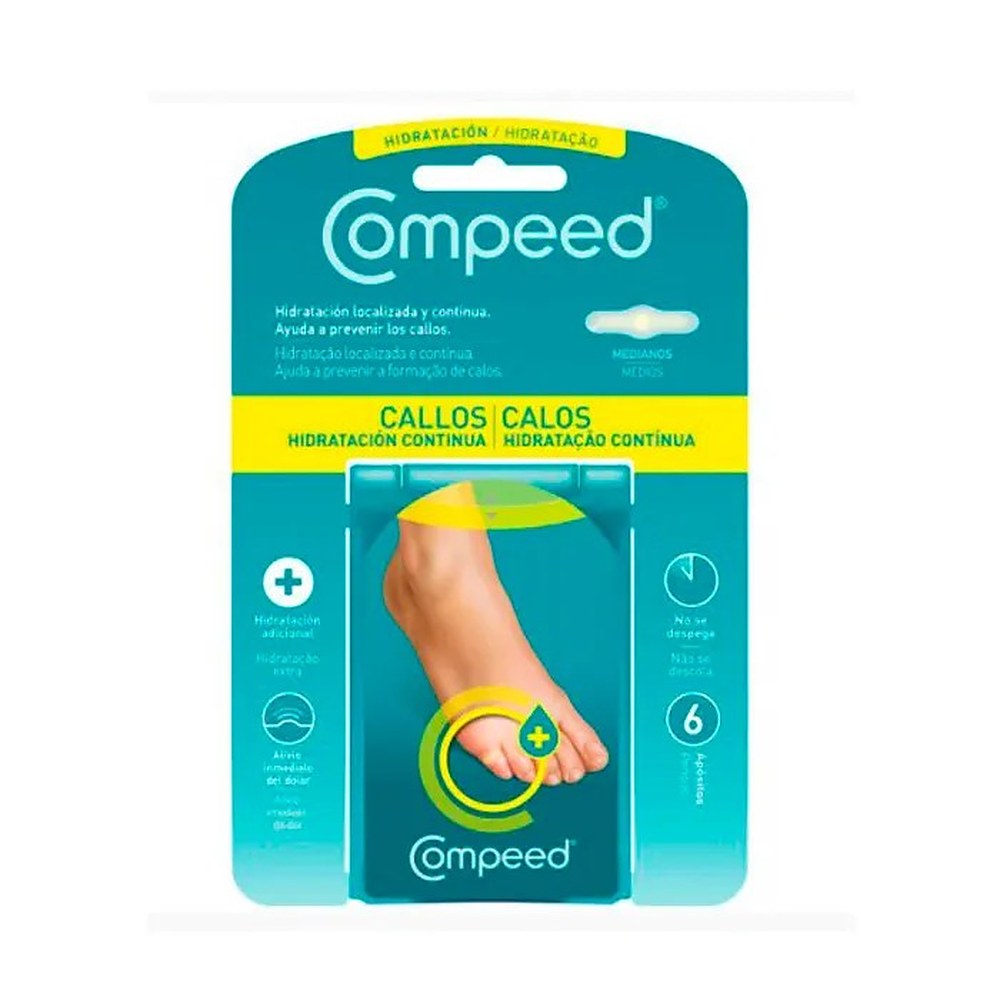 Compeed Calli jatkuva nesteytys 6 yksikköä