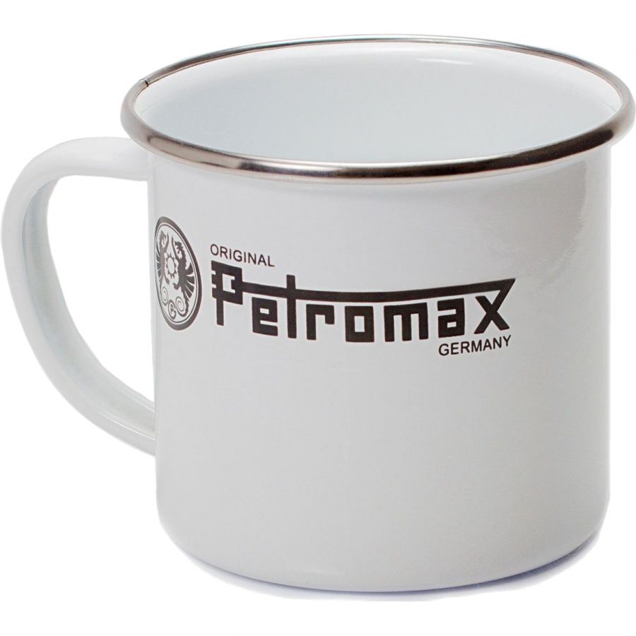 Petromax Enamel Mug, muki, valkoinen