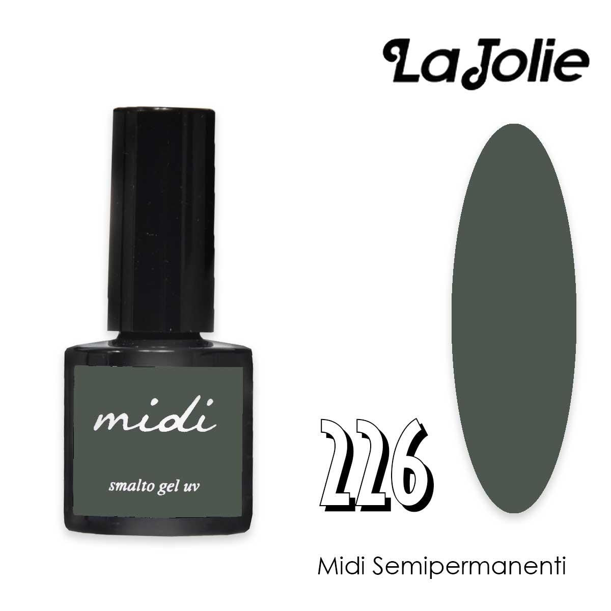 La jolie semi-permanent 7 ml nro 226