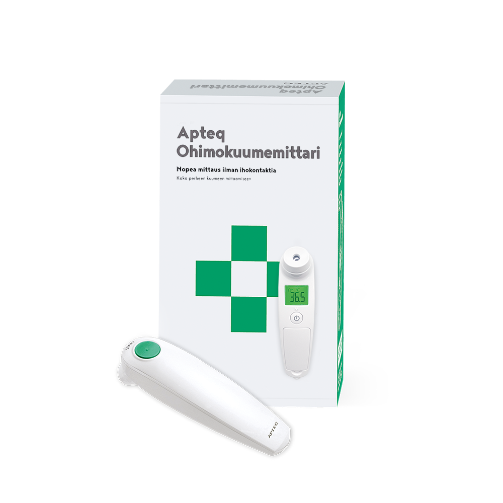 Apteq ohimokuumemittari 1 kpl