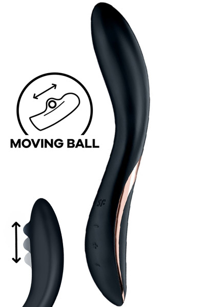 Satisfyer Rrrolling Explosion Black G-piste vibraattori