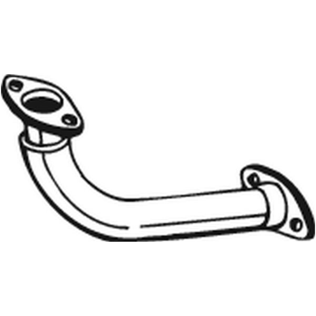 Pakoputki BOSAL 700-079