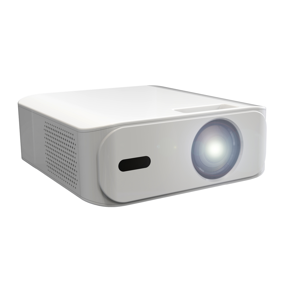 4K-projektori 45"-180" 400 ANSI lumenia HDMI Bluetooth