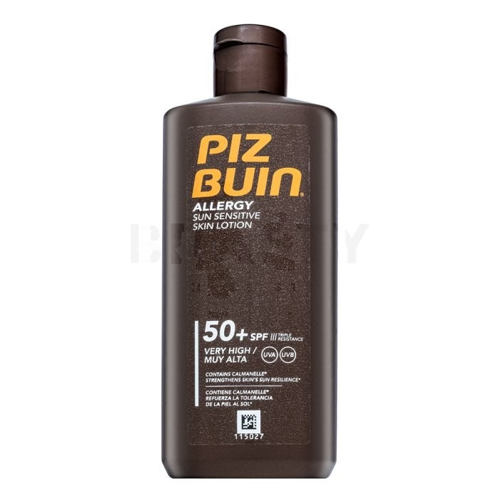 Piz Buin Allergy Aurinkovoide SPF 50+ herkälle iholle 200 ml