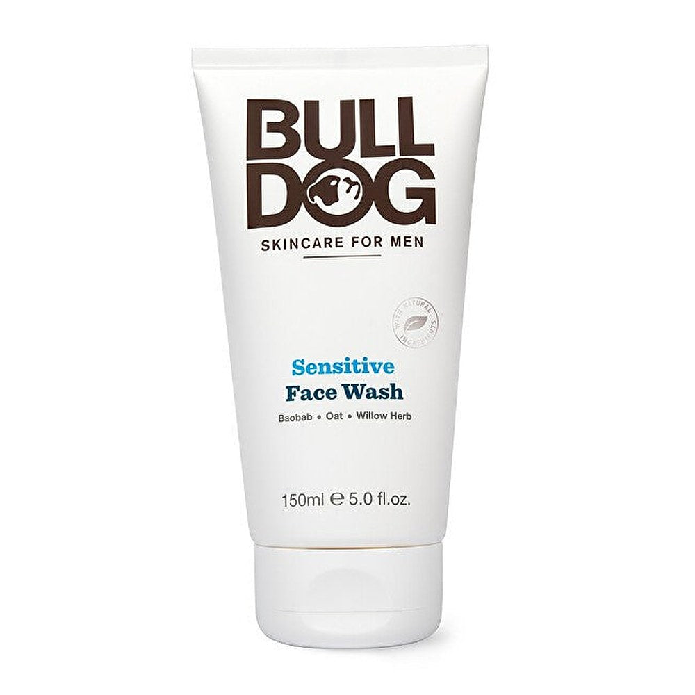 Bulldog Miesten puhdistusgeeli herkälle iholle 150 ml