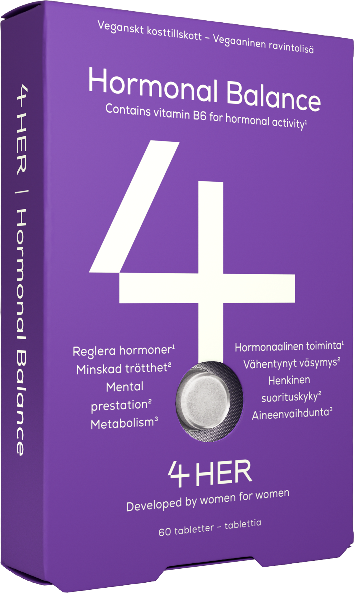 4HER Hormonal Balance ravintolisä tabletti 60 kpl