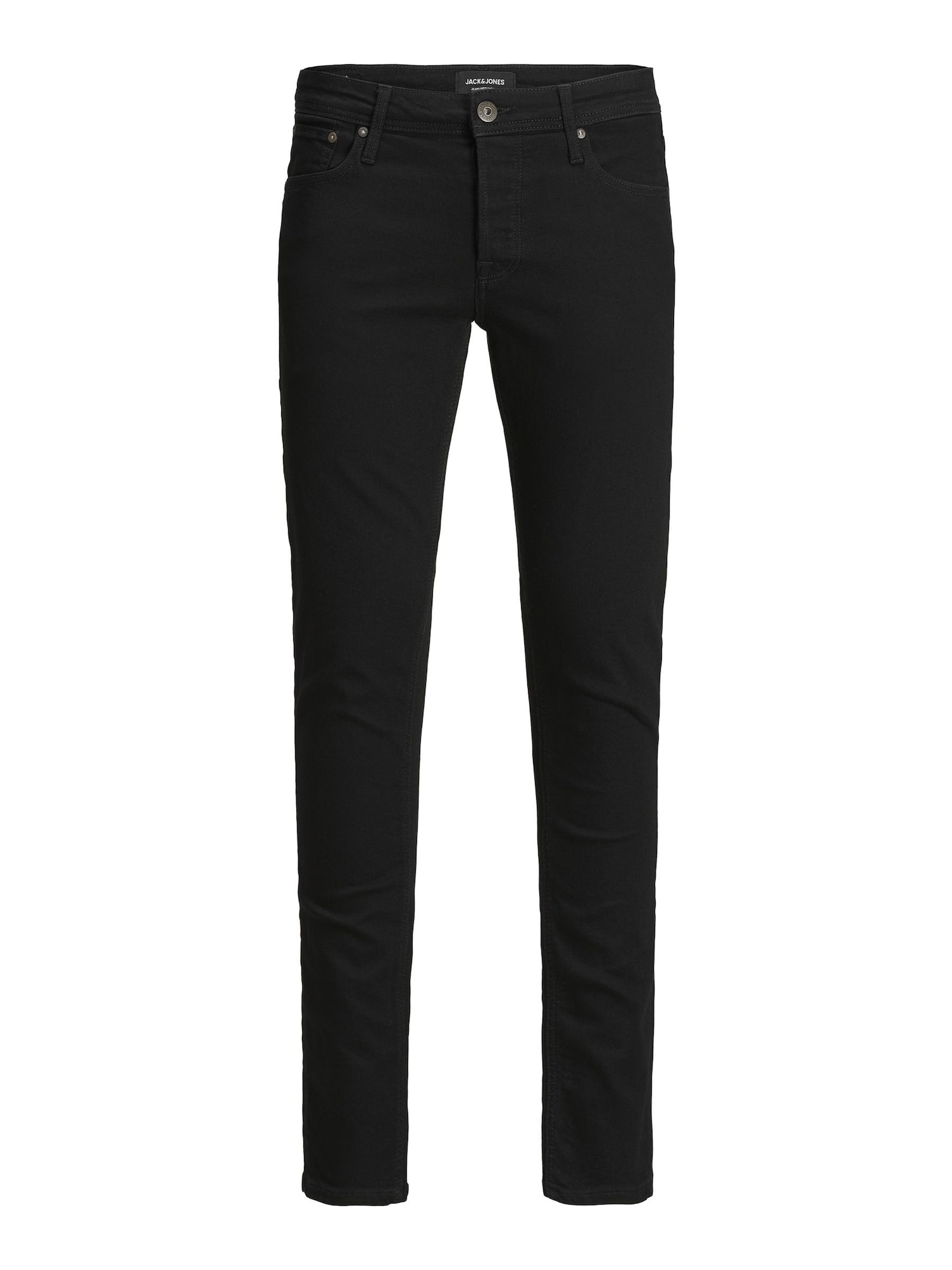 JACK & JONES Farkut 'JJIGlenn JJOriginal'  musta denim