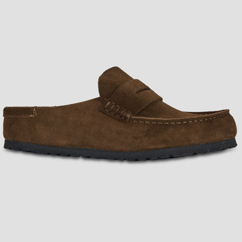 BIRKENSTOCK Loafer 'Naples' tummanruskea