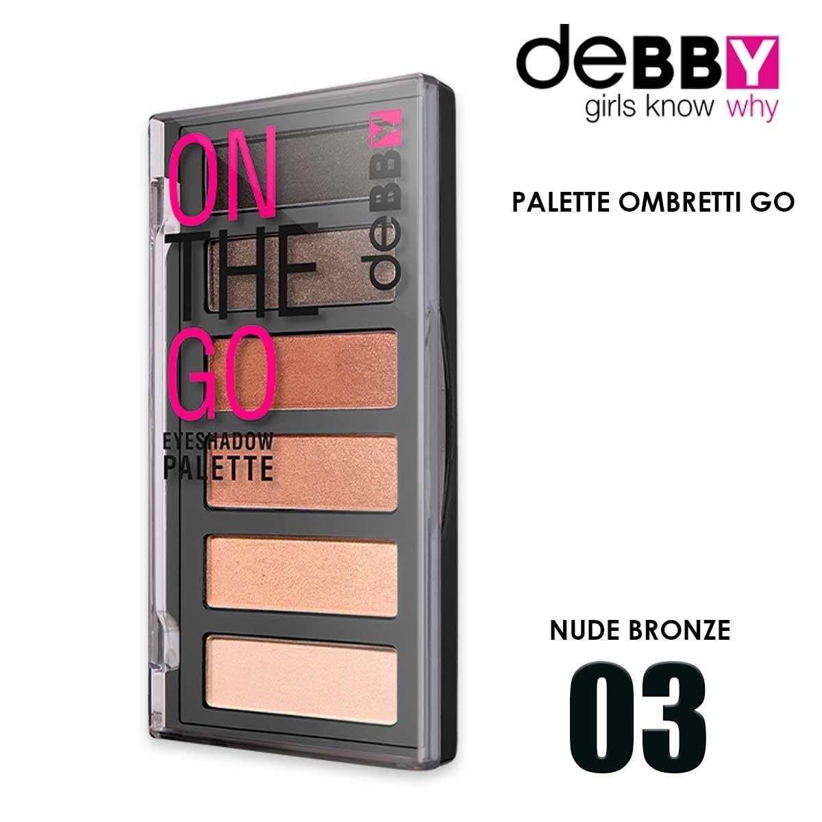 Palette Luomivärit Debby Luomiväri On The Go 03 Bronze